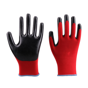 Good Quality Protective Safety Gloves Non-slip Oil Resistant Safety Gloves